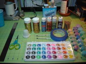 useful things for casting and coloring resin
